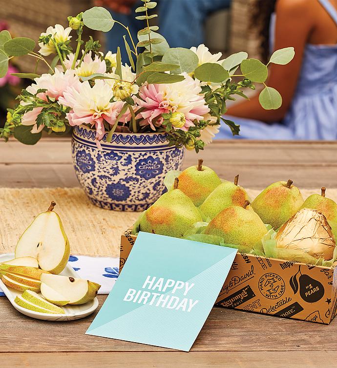 Happy Birthday Royal Verano® Pears